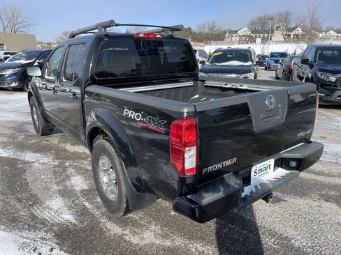 Used 2011 Nissan Frontier PRO-4X w/ Pro-4x Luxury Pkg image 7