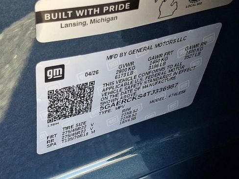 New 2026 Buick Enclave Avenir w/ Super Cruise Package FWD image 18