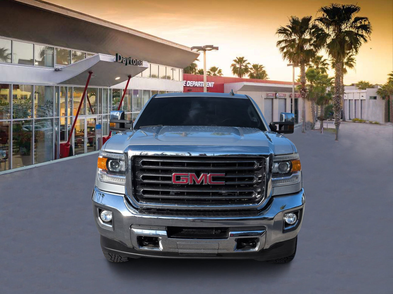 Used 2017 GMC Sierra 2500 SLT w/ Suspension Package, Off-Road AWD/4WD image 8