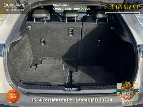 Used 2024 MAZDA CX-30 AWD 2.5 S w/ Premium Package image 19