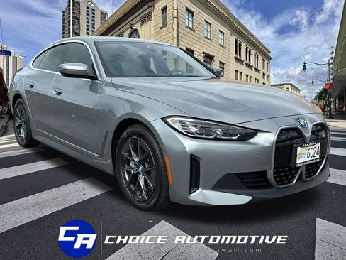 Used 2023 BMW i4 eDrive40 w/ Parking Assistance Package RWD image 10