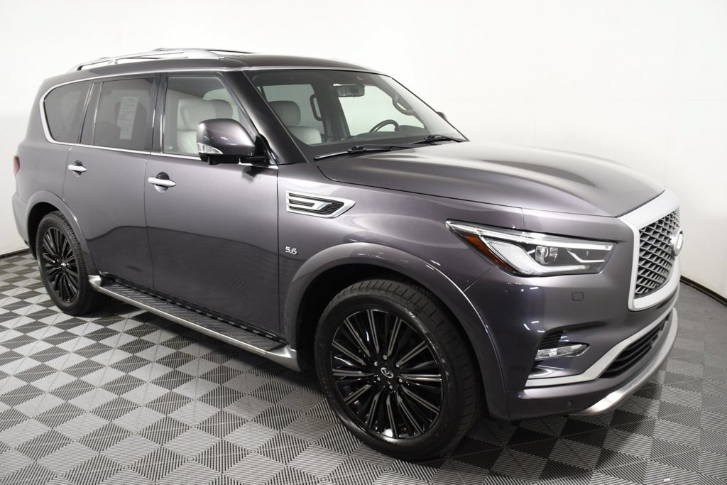 Used 2019 INFINITI QX80 Limited AWD/4WD image 8