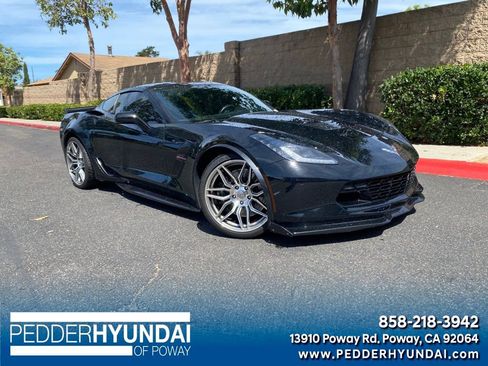 Used 2019 Chevrolet Corvette Grand Sport RWD image 1