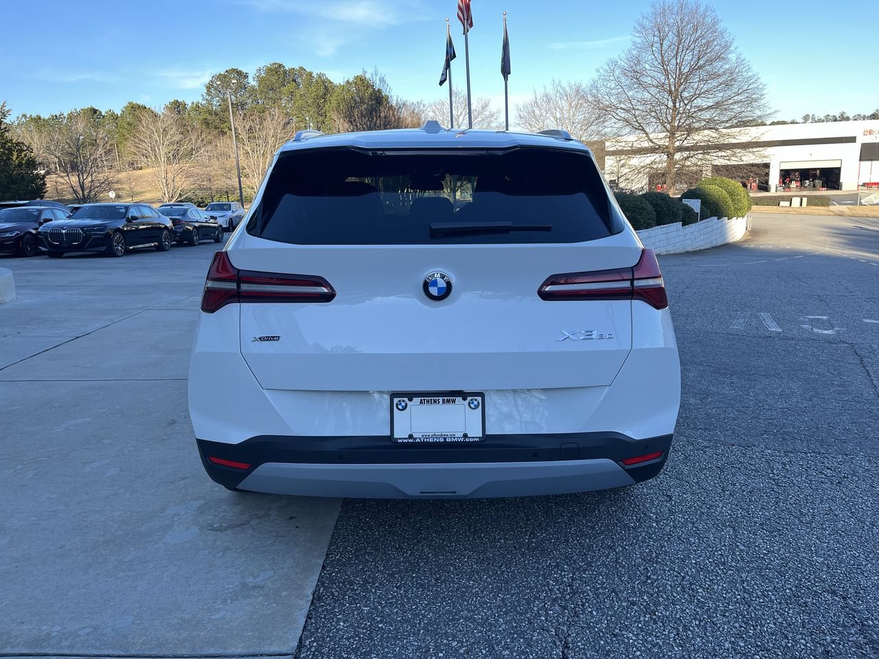 Certified 2026 BMW X3 xDrive30i w/ Convenience Package AWD/4WD image 7