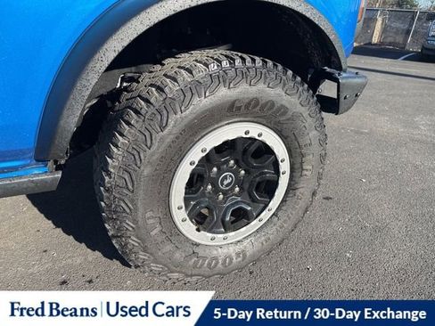 Certified 2022 Ford Bronco Black Diamond w/ Sasquatch Package image 11