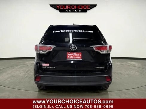 Used 2014 Toyota Highlander XLE AWD/4WD image 4