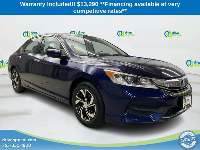 Used 2017 Honda Accord LX image 1