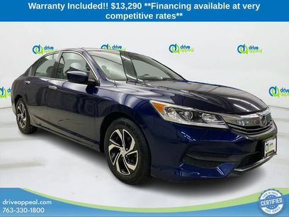 Used 2017 Honda Accord LX