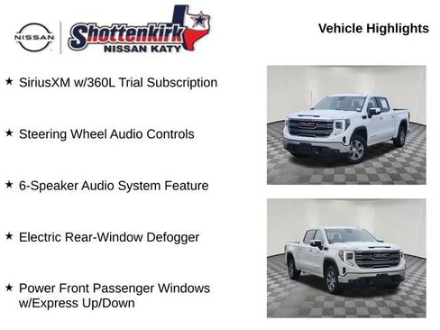 Used 2025 GMC Sierra 1500 SLT AWD/4WD image 12