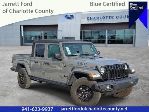 Used 2022 Jeep Gladiator Sport AWD/4WD image 1