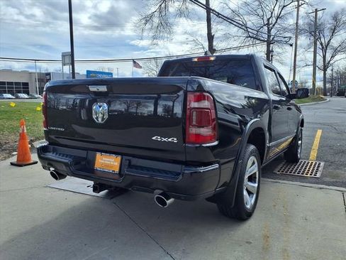 Used 2022 RAM 1500 Limited w/ Body Color Bumper Group AWD/4WD image 9