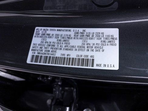 New 2026 MAZDA CX-50 AWD 2.5 Hybrid w/ Cargo Package image 26