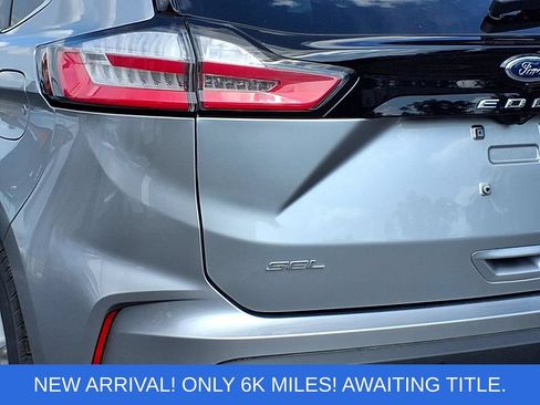 Certified 2024 Ford Edge SEL w/ Convenience Package AWD/4WD image 6