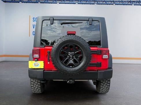 Used 2015 Jeep Wrangler Unlimited Willys image 4