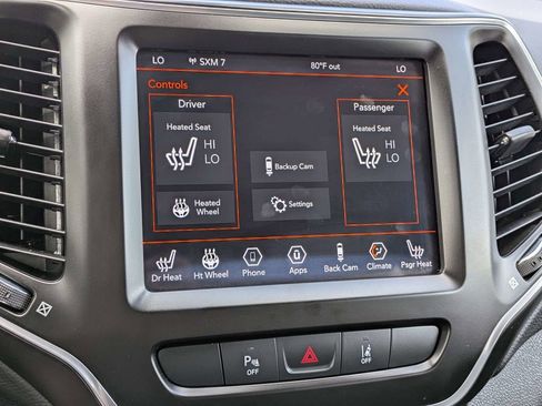 Used 2022 Jeep Cherokee Latitude Lux FWD image 23