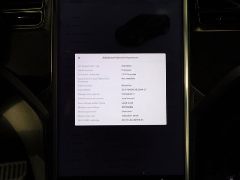 Used 2016 Tesla Model X 75D image 45