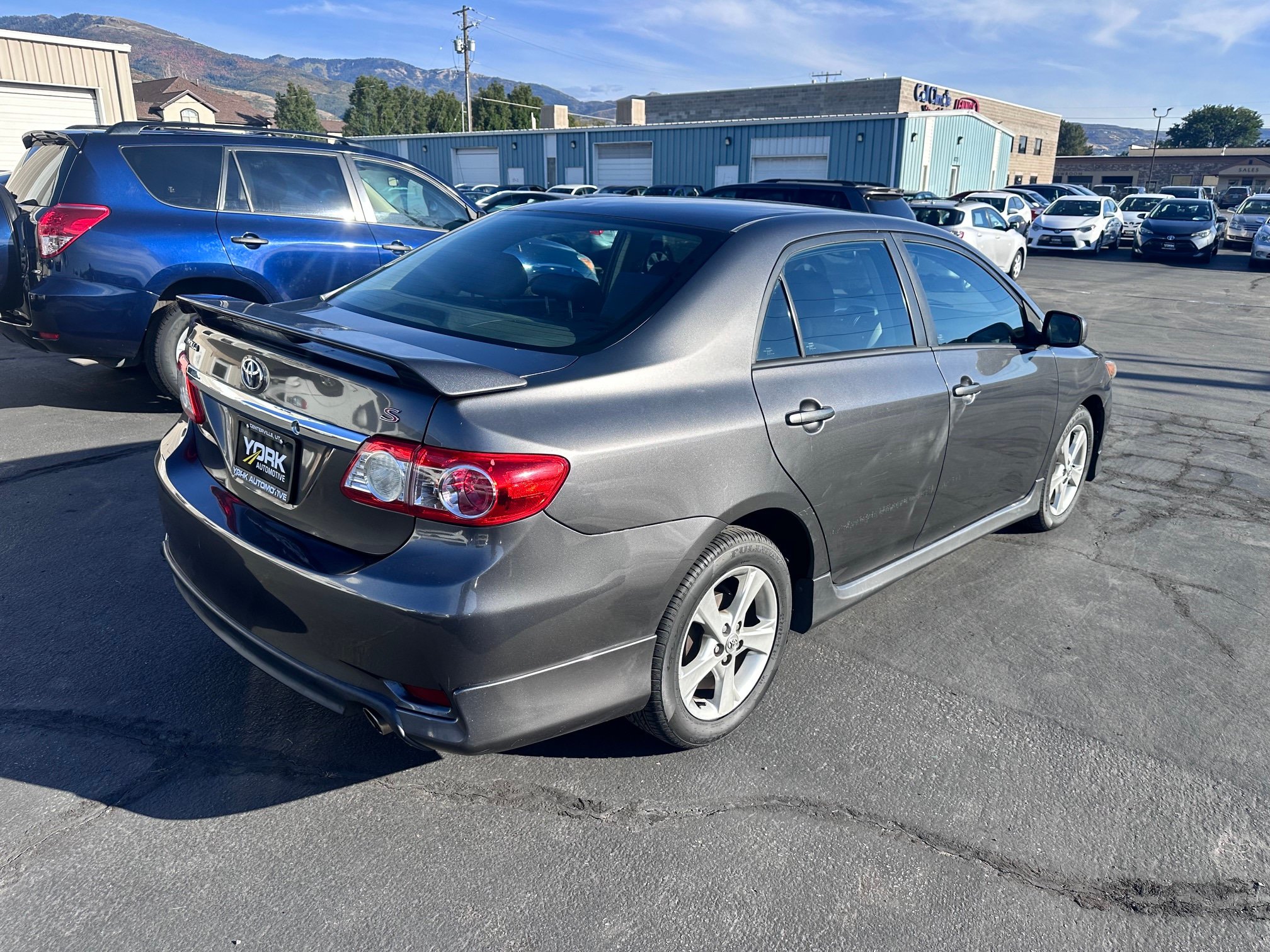 Used 2012 Toyota Corolla S FWD image 3