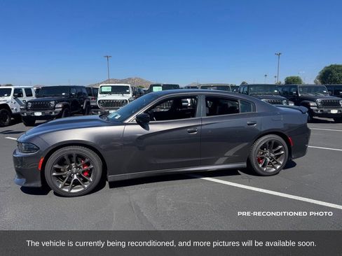 Used 2023 Dodge Charger GT w/ Blacktop Special Edition RWD image 2
