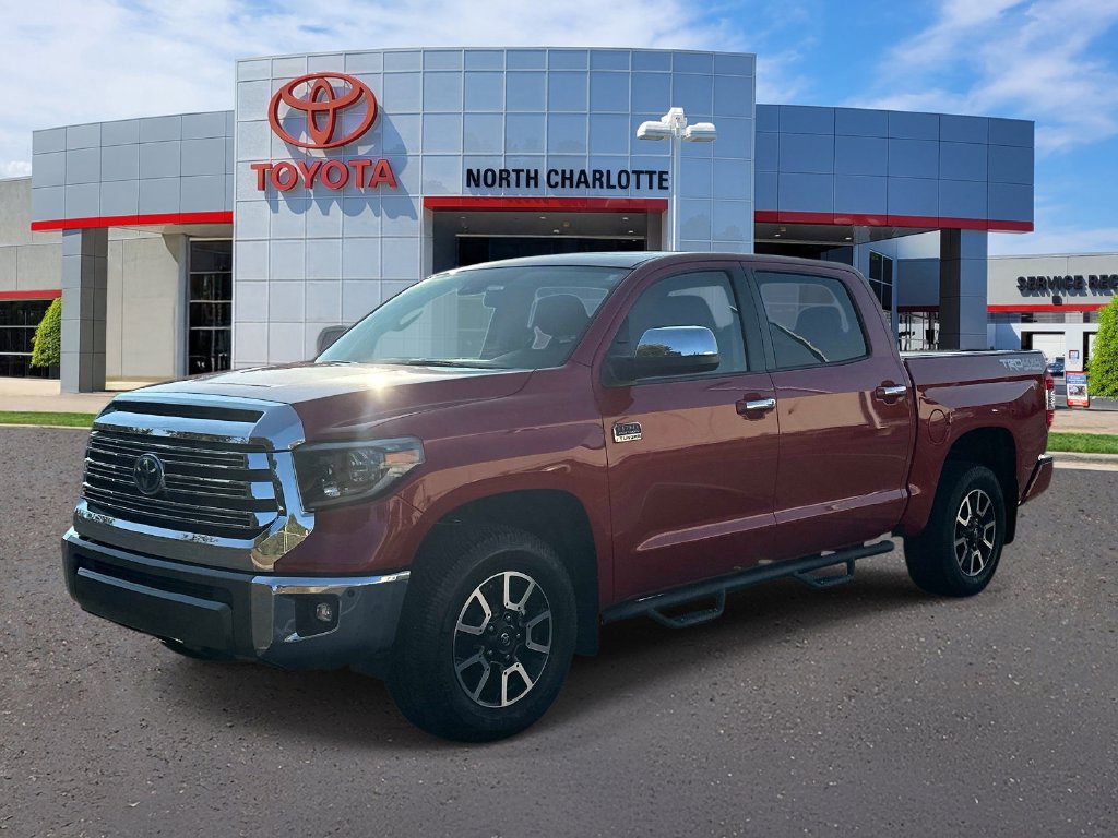 Used 2020 Toyota Tundra 1794 Edition w/ TRD Off-Road Package AWD/4WD image 4