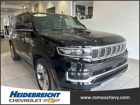 Used 2022 Jeep Grand Wagoneer Series II w/ Flexible Seating Group AWD/4WD image 1