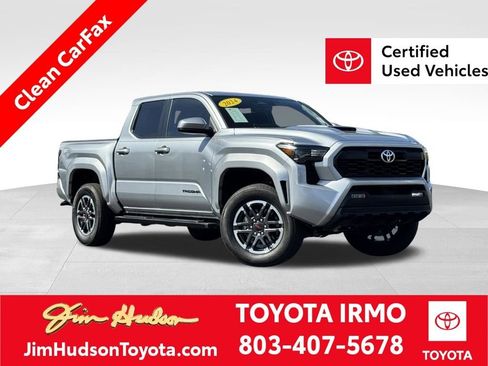Certified 2024 Toyota Tacoma TRD Sport image 1