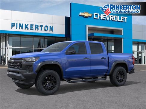New 2026 Chevrolet Colorado Trail Boss image 3