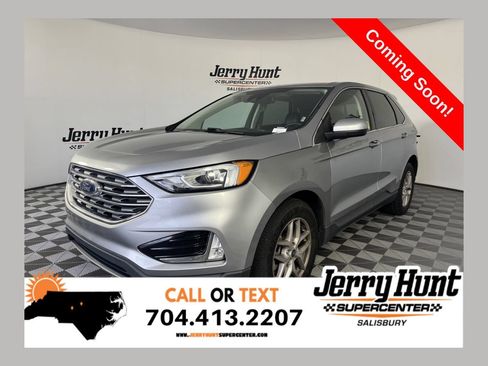 Used 2021 Ford Edge SEL FWD image 1