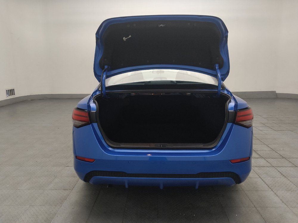 Used 2025 Nissan Sentra SV FWD image 29