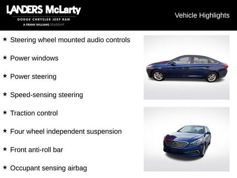 Used 2017 Hyundai Sonata SE image 6