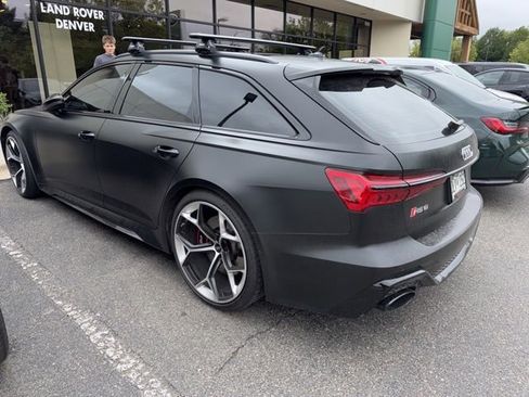 Used 2025 Audi RS 6 performance AWD/4WD image 3
