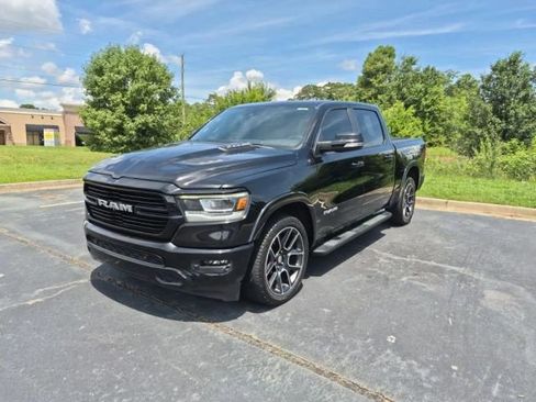 Used 2021 RAM 1500 Laramie RWD image 2