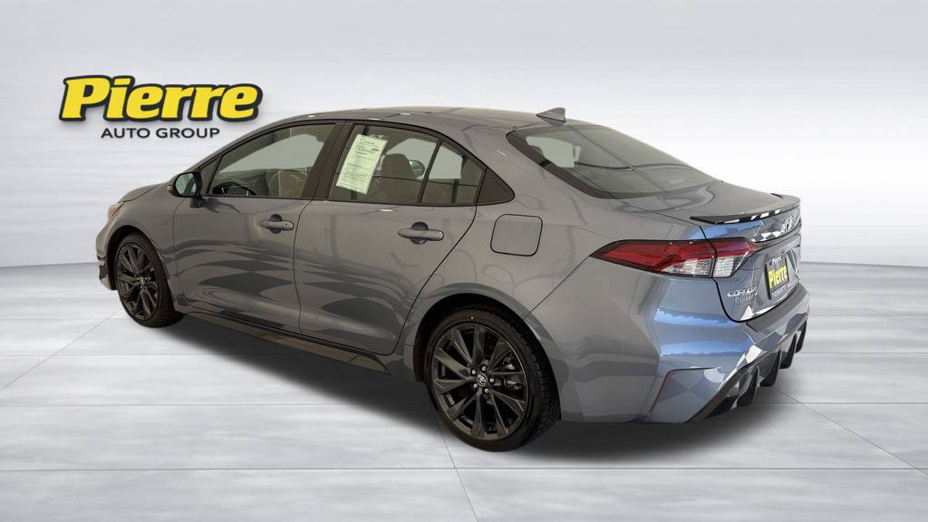 Used 2024 Toyota Corolla XSE FWD image 2