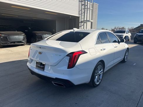 Used 2023 Cadillac CT4 Luxury w/ Sun And Sound Package image 6