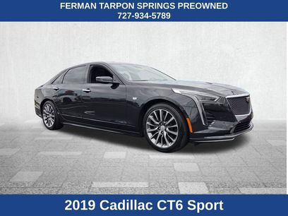 Used 2019 Cadillac CT6 Sport