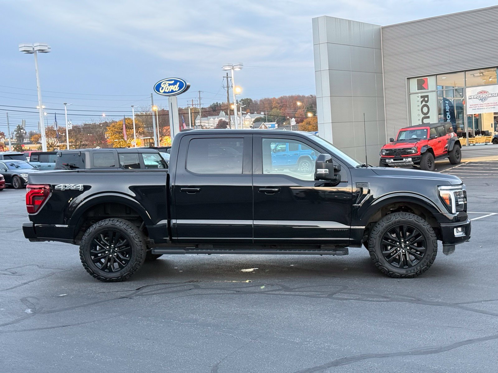 Used 2024 Ford F150 Lariat w/ Equipment Group 502A High AWD/4WD image 3