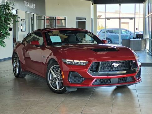 Used 2024 Ford Mustang GT RWD image 2