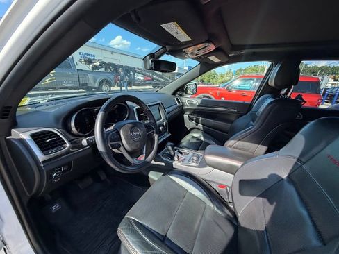 Used 2018 Jeep Grand Cherokee Trailhawk w/ Trailhawk Luxury Group AWD/4WD image 7