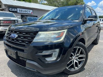 Used 2016 Ford Explorer Sport w/ Equipment Group 401A