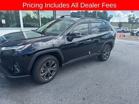 Used 2023 Toyota RAV4 Limited AWD/4WD image 1