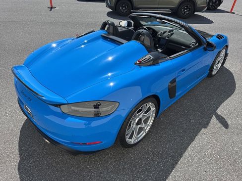 Used 2025 Porsche 718 Boxster Spyder RS w/ Weissach Package RWD image 12