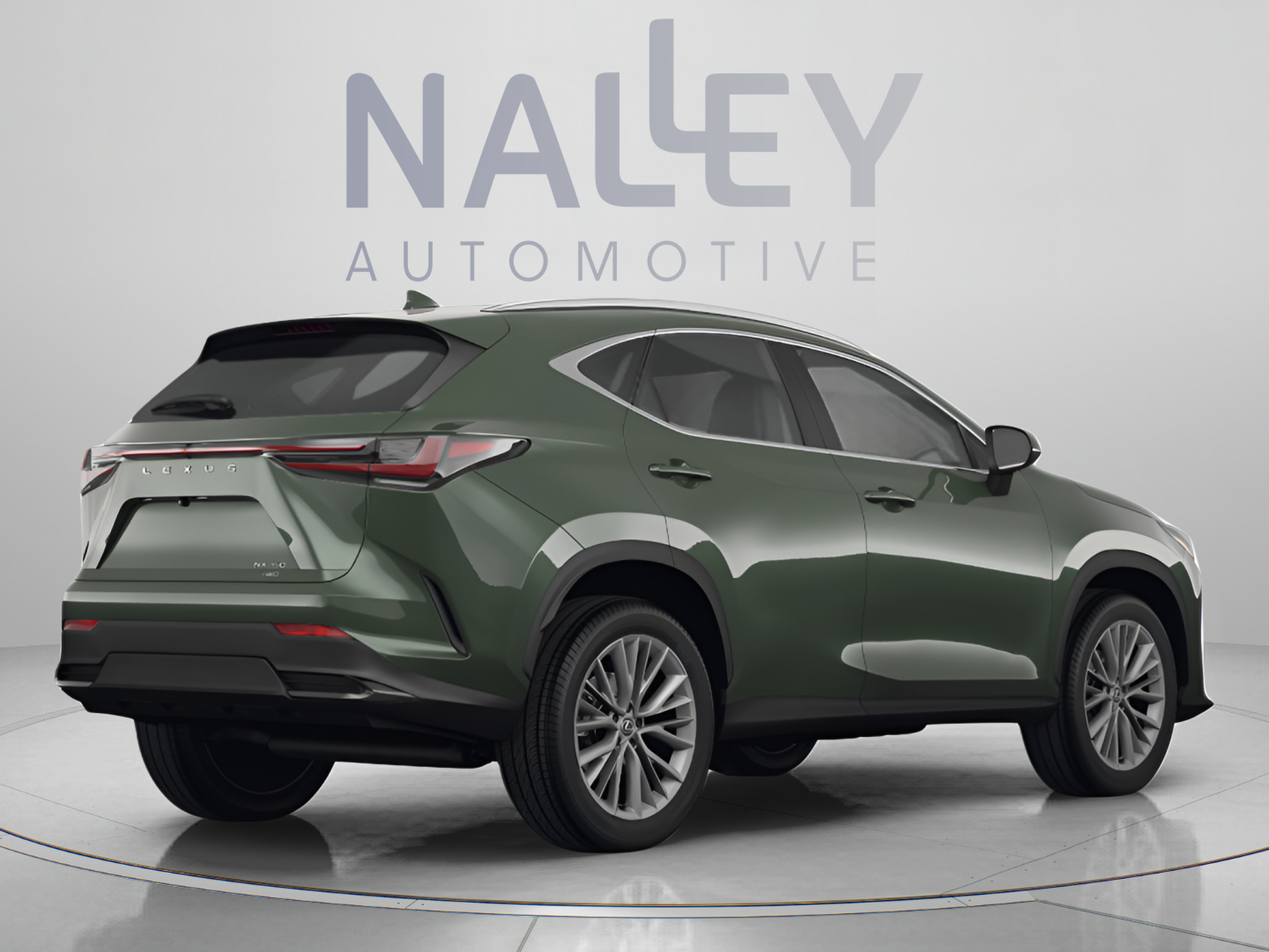 Used 2024 Lexus NX 350h AWD image 3