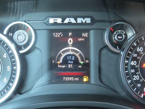Used 2021 RAM 1500 Big Horn RWD image 16