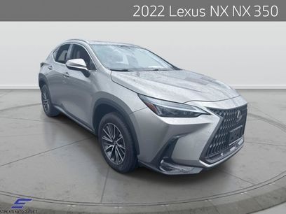 Used 2022 Lexus NX 350 AWD