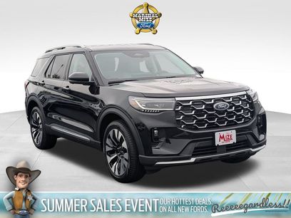 New 2026 Ford Explorer Platinum w/ LUX Leather Package