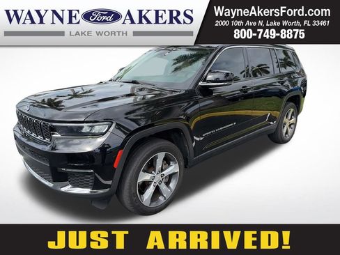 Used 2021 Jeep Grand Cherokee L Limited RWD image 1