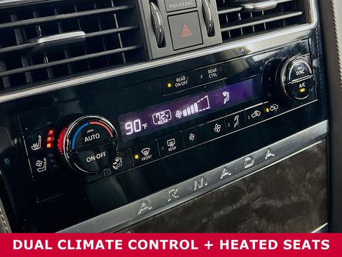 Used 2024 Nissan Armada Platinum w/ Captain's Chairs Package image 11