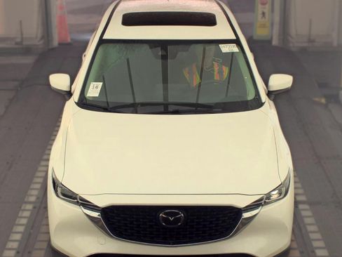 Used 2022 MAZDA CX-5 AWD 2.5 S w/ Premium Package image 3