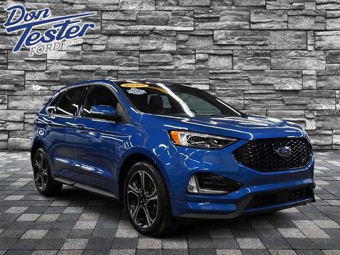 Certified 2020 Ford Edge ST w/ Equipment Group 401A image 1