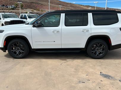New 2026 Jeep Grand Wagoneer 4WD w/ Quick Order Packge 29V Upland