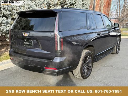 Used 2025 Cadillac Escalade ESV Sport w/ LPO, ONYX Package AWD/4WD image 8